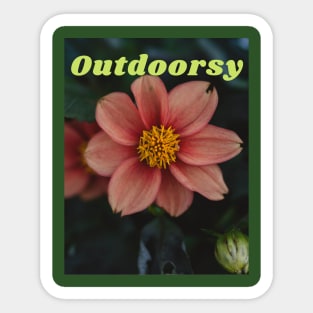 Outdoorsy Sticker